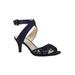 Women's Soncino Sandals by J. Renee® in Navy (Size 8 M)