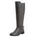 Extra Wide Width Women's The Milan Wide Calf Boot by Comfortview in Grey (Size 12 WW)