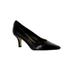 Wide Width Women's Wow Pump by Bella Vita® in Black Patent (Size 7 W)