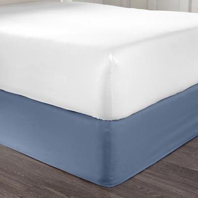 BH Studio Bedskirt by BH Studio in Blue Smoke (Size FULL)
