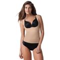 Plus Size Women's Power Shaper Firm Control Wear-Your-Own-Bra Shaper Tank by Secret Solutions in Nude (Size 4X) Body Shaper