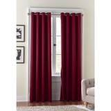 Wide Width BH Studio Room-Darkening Grommet Panel by BH Studio in Burgundy (Size 54" W 63" L) Window Curtain