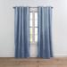 Wide Width BH Studio Room-Darkening Grommet Panel by BH Studio in Powder Blue (Size 54" W 63" L) Window Curtain