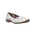 Women's Diverse Flats by LifeStride in White Sand (Size 10 M)