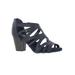 Women's Amaze Sandal by Easy Street® in Navy (Size 7 1/2 M)