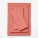 BH Studio Solid Sheet Set by BH Studio in Coral (Size FULL)