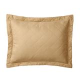 BH Studio Reversible Quilted Sham by BH Studio in Taupe Ivory (Size STAND) Pillow