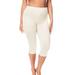 Plus Size Women's Rago® Light Control Capri Pant Liner 920 by Rago in Beige (Size 5XL) Slip