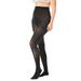 Plus Size Women's 2-Pack Smoothing Tights by Comfort Choice in Black (Size G/H)