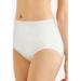 Plus Size Women's Seamless Brief With Tummy Panel Ultra Control 2-Pack by Bali in White (Size M)