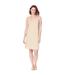 Plus Size Women's Full Microfiber Slip by Comfort Choice in Nude (Size 34/36) Full Slip