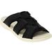 Wide Width Women's The Alivia Water Friendly Sandal by Comfortview in Black (Size 7 1/2 W)