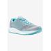 Women's One Sneaker by Propet in Grey Mint (Size 10 1/2 M)