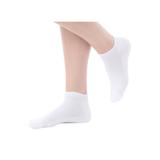 Plus Size Women's No-Show Socks by Comfort Choice in White Pack (Size 1X) Tights