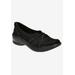 Women's Rosie Flat by BZees in Black Gradient (Size 9 1/2 M)