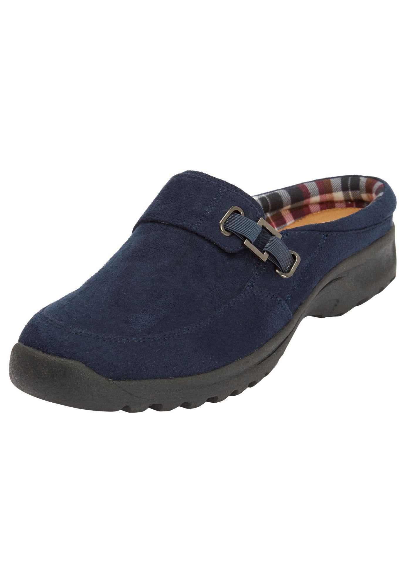 Women's The Joy Slip On Mule by Comfortview in Navy (Size 9 M)