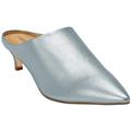 Extra Wide Width Women's The Camden Mule by Comfortview in Silver (Size 11 WW)