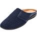 Women's The Lola Mule by Comfortview in Navy Metallic (Size 7 1/2 M)