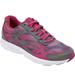 Wide Width Women's CV Sport Julie Sneaker by Comfortview in Pink (Size 8 1/2 W)