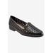 Women's Liz Open Weave Slip-On by Trotters in Black (Size 7 M)