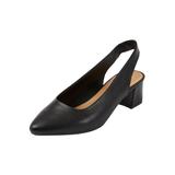 Women's The Mea Slingback by Comfortview in Black (Size 9 M)