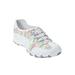 Extra Wide Width Women's CV Sport Tory Slip On Sneaker by Comfortview in White (Size 9 1/2 WW)