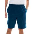 Men's Big & Tall KS Island™ 8" Classic Swim Trunks by KS Island in Navy (Size XL)