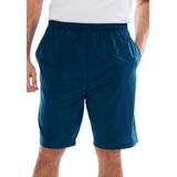 Men's Big & Tall KS Island™ 8" Classic Swim Trunks by KS Island in Navy (Size XL)