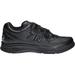 Men's New Balance® 577 Velcro Walking Shoes by New Balance in Black (Size 9 EEEE)