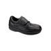 Men's Propét® Scandia Velcro Casual Shoes by Propet in Black (Size 11 M)