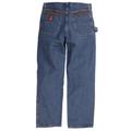 Men's Big & Tall Cordura Denim Work Jeans by Wrangler® in Antique Indigo (Size 36 32)