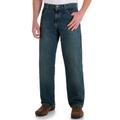 Men's Big & Tall Straight Relax Jeans by Wrangler® in Mediterranean (Size 46 34)