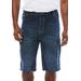 Men's Big & Tall Liberty Blues™ Denim Cargo Shorts by Liberty Blues in Medium Blue (Size 50)