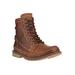 Wide Width Men's Timberland® Earthkeepers® Original Leather Boot by Timberland in Brown (Size 11 1/2 W)