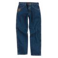 Men's Big & Tall 5-Pocket Classic Jeans by Wrangler® in Antique Indigo (Size 54 32)