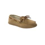 Men's Suede Tracker Slippers by KingSize in Tan (Size 13 M)