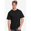 Men's Big & Tall Hanes® Tagless ® T-Shirt by Hanes in Black (Size 3XL)