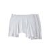 Men's Big & Tall Cotton Cycle Briefs 3-Pack by KingSize in White (Size 8XL) Underwear