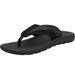 Wide Width Men's KS Island™ Flip Flops by KS Island in Black (Size 10 1/2 W)