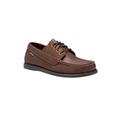 Wide Width Men's Falmouth Camp Moc Oxfords by Eastland® in Bomber Brown (Size 12 W)