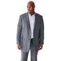 Men's Big & Tall KS Signature Easy Movement® Two-Button Jacket by KS Signature in Grey (Size 58)