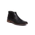 Wide Width Men's Deer Stags® Argos Cap-Toe Boots by Deer Stags in Black (Size 11 W)