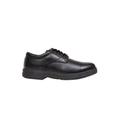 Wide Width Men's Deer Stags® Service Comfort Oxford Shoes by Deer Stags in Black (Size 11 W)