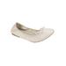 Women's Sunnyside II Flat by White Mountain in Bone Smooth (Size 11 M)