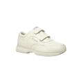 Men's Propét® Lifewalker Strap Shoes by Propet in Sport White (Size 11 M)
