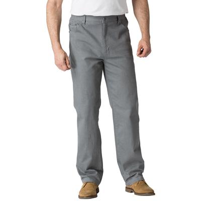 Men's Big & Tall Liberty Blues® Flex Denim Jeans by Liberty Blues in Steel (Size 40 40)