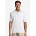 Men's Big & Tall Hanes® Cotton-Blend EcoSmart® Jersey Polo by Hanes in White (Size XL)