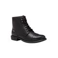 Men's High Fidelity Cap Toe Boots by Eastland® in Black (Size 14 M)