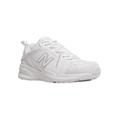 Men's New Balance® 608V5 Sneakers by New Balance in White Leather (Size 14 D)
