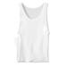 Men's Big & Tall Hanes® Tagless Tank Undershirt 3-Pack by Hanes in White (Size 2XL)